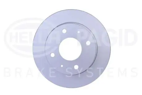 PRO MITSUBISHI Гальмівний диск задн. COLT CZC VI 1.5 06, COLT VI 1.1, 1.3, 1.5 04-, SMART HELLA 8DD 355 111-531
