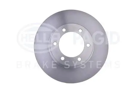 Тормозной диск перед. cruiser 300/prado/lexus gx 01-10 3.0-4.7 HELLA 8DD355111-861