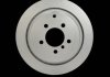 Тормозной диск зад. range rover iii 02-12 (354x20) HELLA 8DD 355 115-291 (фото 2)
