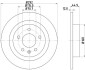 Тормозной диск зад. Cruze/Volt/Astra 09- HELLA 8DD355116-601 (фото 4)