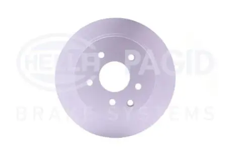 NISSAN Тормозной диск задн. вентил.X-Trail,Qashqai,Renault Koleos HELLA 8DD 355 118-711