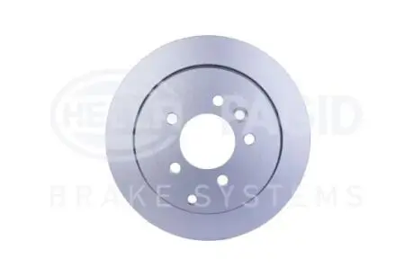 PRO LAND ROVER Гальмівний диск DISCOVERY III, DISCOVERY IV, RANGE ROVER SPORT I HELLA 8DD 355 118-771