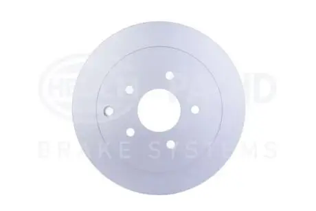 Диск тормозной задний с покрытием (PRO) HELLA 8DD355118811