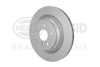 Диск гальмівний зад. (330mmx22mm) MERCEDES GLE W166 15- ML W166 11- HELLA 8DD 355 122-561 (фото 2)