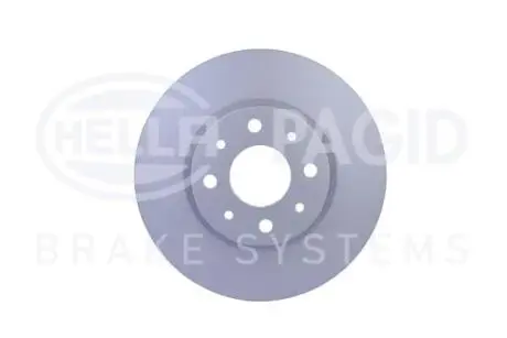 PRO HIGH CARBON FIAT Гальмівний диск передн. DOBLO, ALFA ROMEO, LANCIA HELLA 8DD 355 127-151