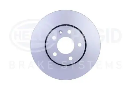 RENAULT Диск тормозной передн. (High Carbon) Trafic II, Opel Vivaro 01- HELLA 8DD 355 127-801