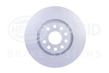 PRO HIGH CARBON VW Гальмівний диск передній Audi A3 03- VW Golf V, Passat 05- Skoda HELLA 8DD 355 127-971