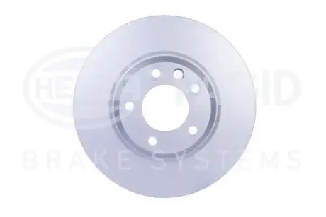 Диск гальмівний PRO High Carbon перед. лівий Audi Q7/VW Touareg/Porsce Cayenne 3.0TDI-6.0TDI 09.02- HELLA 8DD 355 128-061