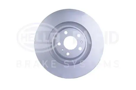 Тормозной диск HELLA 8DD355128091