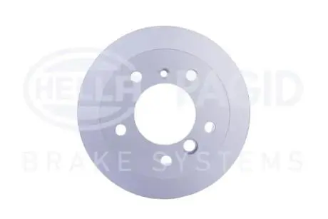 DB диск гальмівний задній (PRO High Carbon) Sprinter, VW LT28-46 95- (272*16) HELLA 8DD 355 128-411