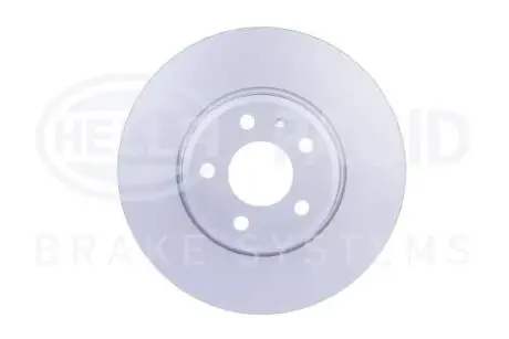 Передний тормозной диск (314mmx25mm) HELLA 8DD 355 128-711