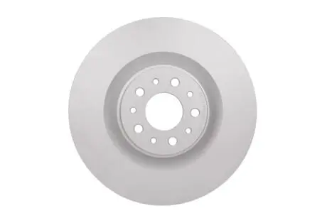 PRO HIGH CARBON FIAT гальмівний диск передн. Doblo 10- HELLA 8DD 355 129-351