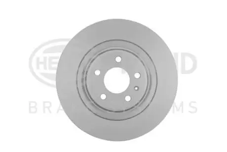PRO HIGH CARBON VW Диск гальмівний задній Audi A8 10- HELLA 8DD 355 129-381