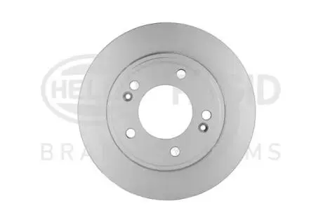 PRO High Carbon HYUNDAI гальмівний диск задній Elantra 11-, Veloster HELLA 8DD 355 129-451