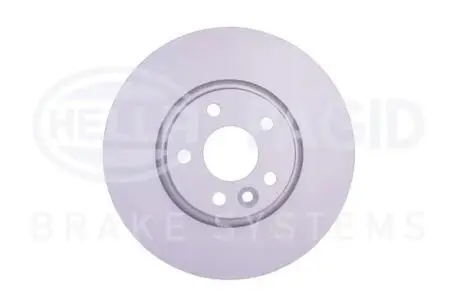 PRO HIGH CARBON FORD гальмівний диск передн. Mondeo 07- S-Max 06- Kuga 08- Galaxy 06- HELLA 8DD 355 129-491