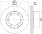 PRO VW Гальмівний диск задн. CRAFTER HELLA 8DD 355 129-991 (фото 4)