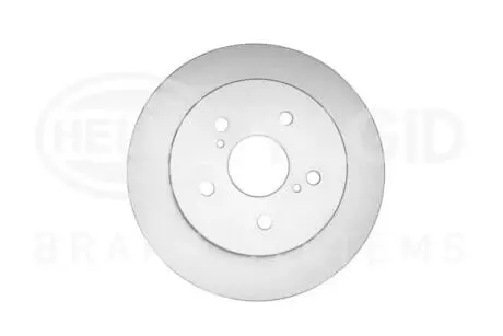 PRO TOYOTA Диск гальмівний задній Camry 17-, RAV-4 18-, C-HR HELLA 8DD 355 132-401