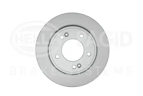 PRO HYUNDAI диск гальм. задн. ELANTRA 16- HELLA 8DD 355 132-611