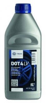 Тормозная жидкость DOT4 LV (1L.) HELLA 8DF355360-051