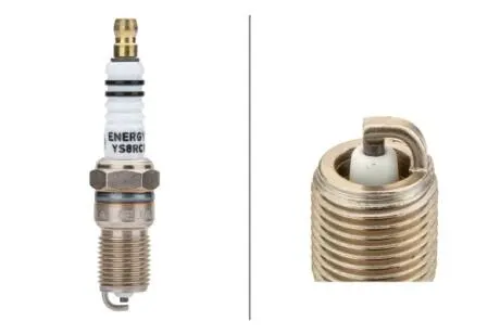 Свічка запалювання Fiat Grande Punto 1.2/1.4 10.05- (Energy Pro) HELLA 8EH 188 704-251