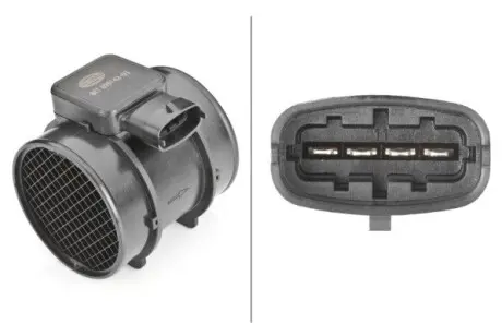 Расходомер воздуха Opel Astra G 1.8 2.0 00- HELLA 8ET 009 142-031