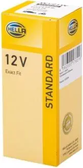 Лампа WY21W 12V 21W W3x16d HELLA 8GP 009 021-002