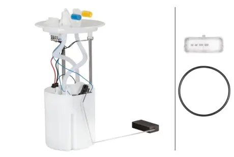 FORD Вузол подачі палива RANGER 2.5 11- HELLA 8TF 358 146-701