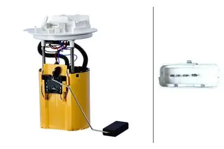 FORD Електро-бензонасос (модуль) з датчиком diesel TRANSIT CUSTOM V362 2.2 TDCi 12-15, TOURNEO CUSTOM V362 (F3) 2.2 TDCi 12-15 HELLA 8TF 358 303-911