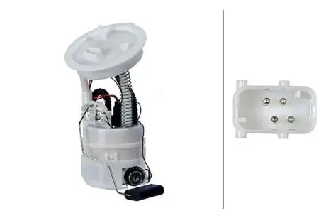 MINI Вузол подачі палива (модуль з насосом) COUNTRYMAN 10-, PACEMAN 12- HELLA 8TF 358 303-961