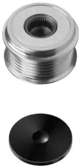 Шкив генератора Polo/Fabia/Ibiza 02- HELLA 9XU 358 038-001