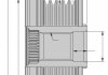 Механізм вільного ходу генератора DB Sprinter,Vario,W202/210 96- HELLA 9XU 358 038-031 (фото 2)
