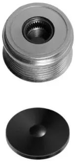 Механізм вільного ходу генератора Fiat 1.3D/JTD 03- Opel/Suzuki (генератор Valeo) HELLA 9XU 358 038-341