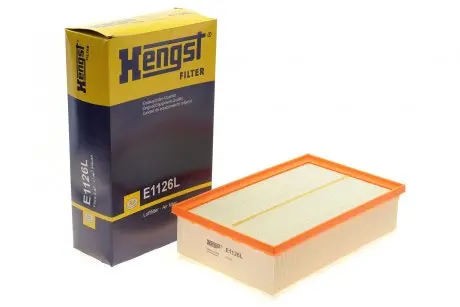Фильтр воздушный с поролоном HENGST FILTER E1126L