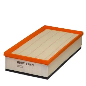 Фильтр воздушный с поролоном HENGST FILTER E1167L