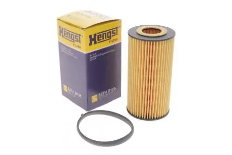 Фильтр масляный HENGST FILTER E27H D125