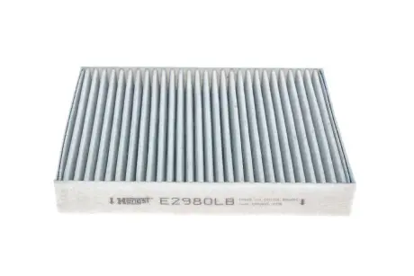 Фильтр салона антибактериальный HENGST FILTER E2980LB