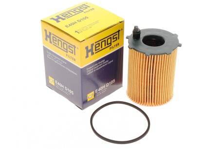 Фильтр масляный HENGST FILTER E40H D105