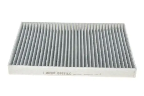 Фильтр салона audi a4, q5 ii 15- угольный HENGST FILTER E4931LC