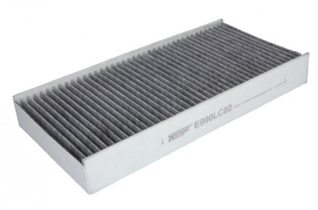 Фильтр салона угольный HENGST FILTER E990LC02 (фото 1)