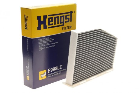 Фільтр салону вугільний HENGST FILTER E998LC (фото 1)