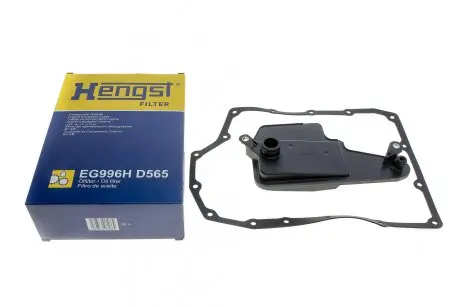 Фильтр АКПП CX-5, CX-3, 6 (GJ), 3 (BM) skyactiv (с прокладкой) HENGST FILTER EG996HD565