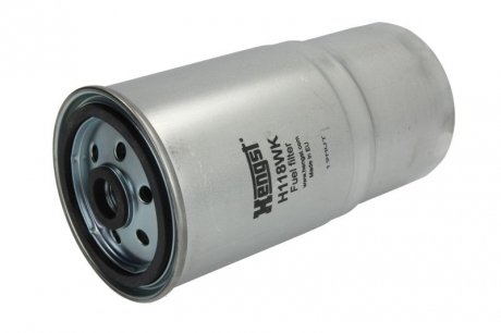 Фильтр топливный HENGST FILTER H118WK (фото 1)