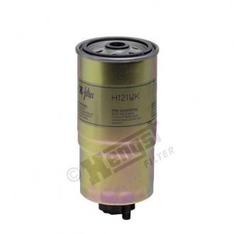 Фильтр топливный HENGST FILTER H121WK (фото 1)