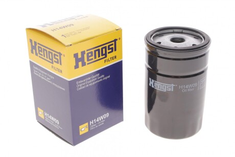 Фільтр масляний HENGST FILTER H14W09