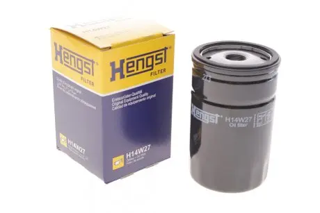 Фильтр масляный HENGST FILTER H14W27