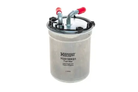 Фільтр паливний AUDI A1 1.6 TDI 10-, SEAT CORDOBA III (HENGST) HENGST FILTER H281WK01