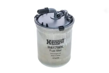 Фильтр топливный HENGST FILTER H417WK