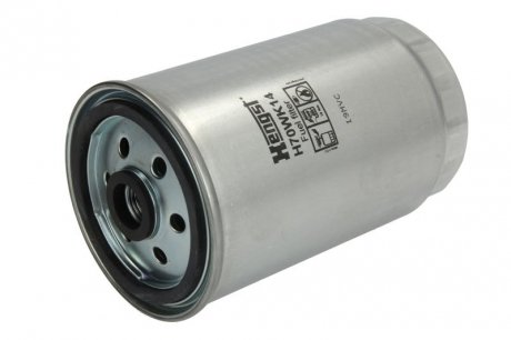 Фильтр топливный HENGST FILTER H70WK14 (фото 1)