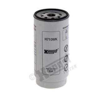 Фильтр топливный HENGST FILTER H710WK (фото 1)