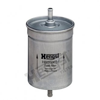 Фильтр топливный HENGST FILTER H80WK01 (фото 1)
